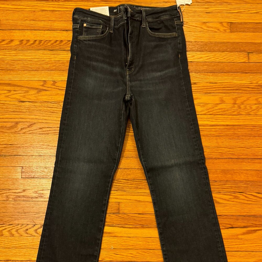NWT - H&M True to you Slim Bootcut Ultra high waist - SIZE XL